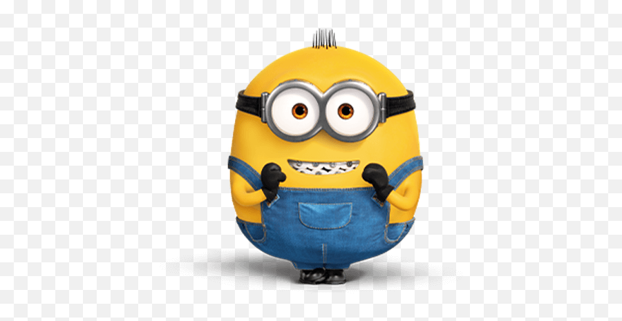 United International Pictures Singapore - Bob Minion With Braces Emoji,I Need A Minion Emoticon For My Phone