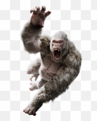 George - King Kong Rampage Emoji,Gorrilla Emotions