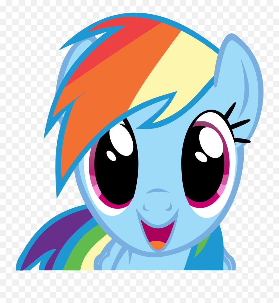 How To Sound Like A Mlp Emoji,My Little Pony Rainbow Dash Emoticons