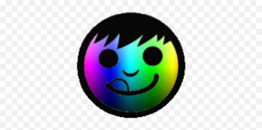 Rainbow Neff Kid - Roblox Sticker Neff Logo Emoji,Emoticon Rainbows