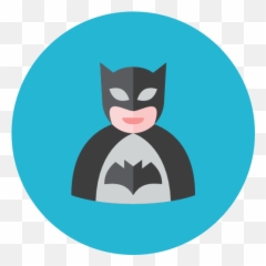 Batman Icon Kameleon Iconset Webalys - Batman Emoji,Batman Emoji