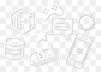 Fanpage - Nft Icon Black White Emoji,World Cup Fans Emotion
