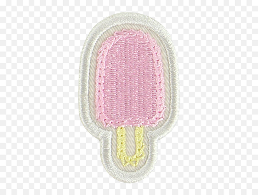 Sketched Popsicle Patch - Stoney Clover Lane Solid Emoji,Popsicle Emoticon