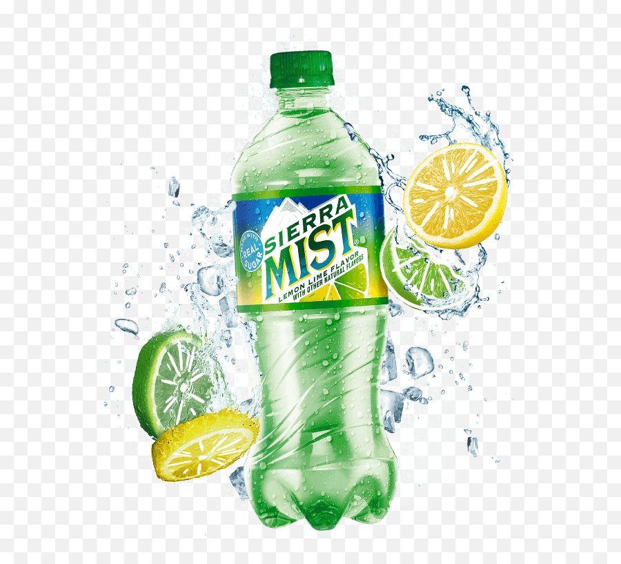 Sierra Mist Made With Real Sugar Emoji,List Of Emojis On Pepsi Bottles