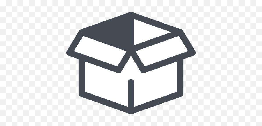 Empty Box Icon U2013 Free Download Png And Vector Emoji,Box For Pencils Simple Emojis
