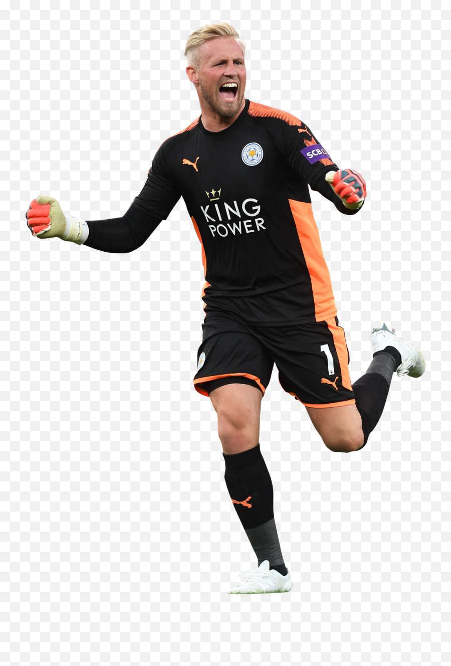 Kasper Schmeichel Football Render - 39966 Footyrenders Emoji,Kasper Emotion Japan