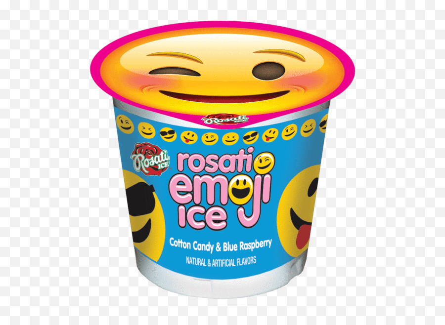 Collections U2013 Superfrosty - Emoji Ice Cup,Lick Emoji