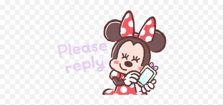 Minnie Sticker Pack - Stickers Cloud Emoji,Minnie Emotions