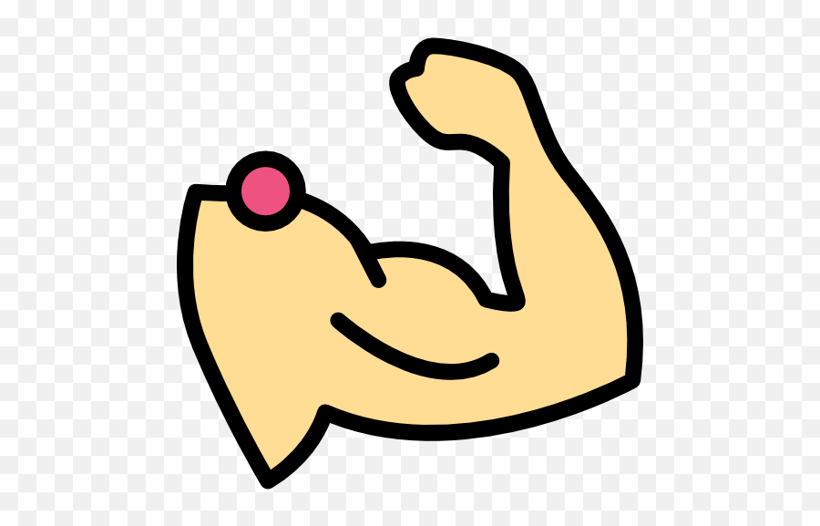 Free Icon Muscle Emoji,A Bunch Of Muscle Emojis