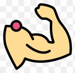 Free Icon Muscle Emoji,A Bunch Of Muscle Emojis