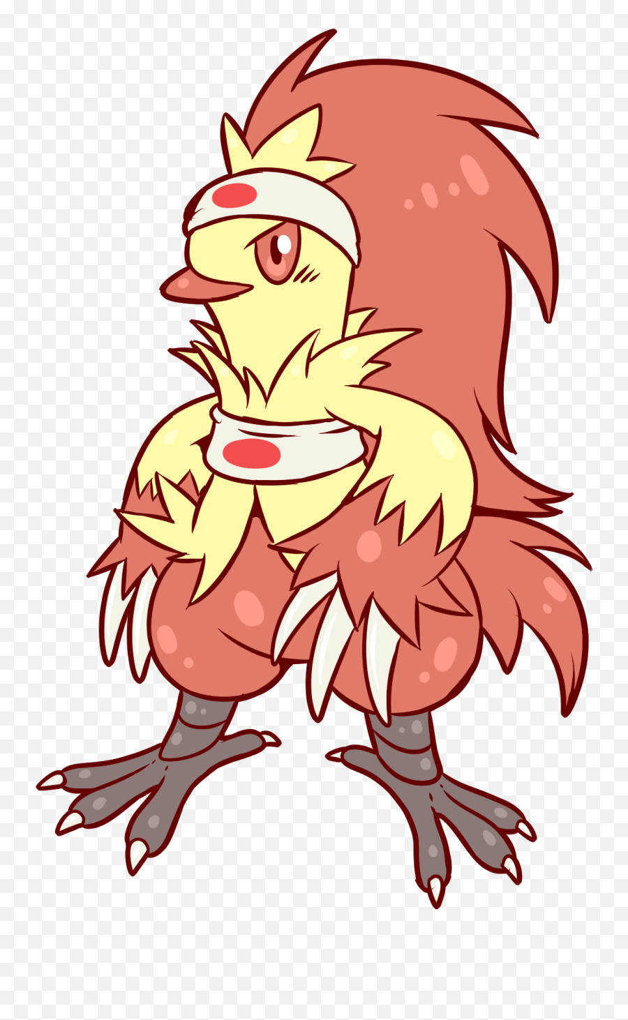 Samurai Combusken By Spice5400 - Fur Affinity Dot Net Emoji,Pokemon Emoji Guesing