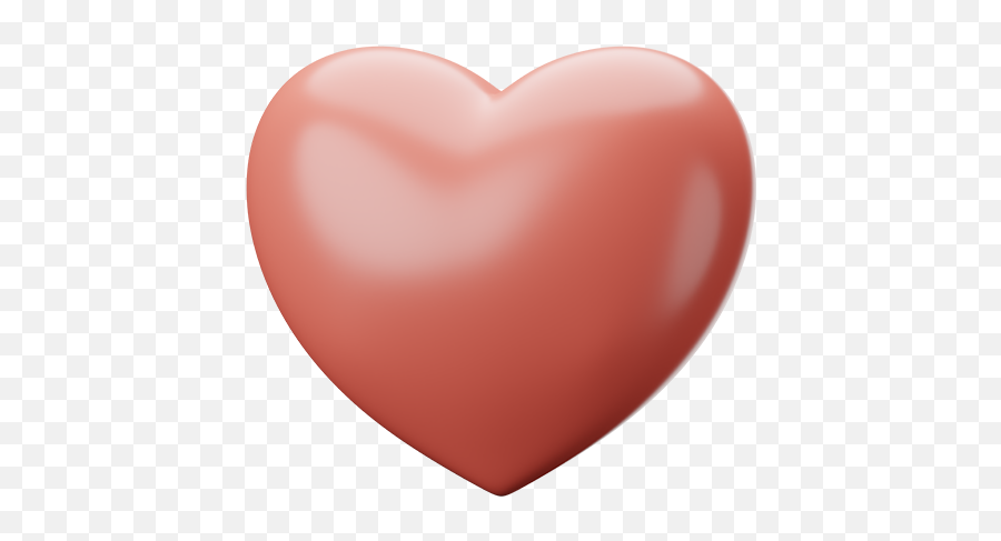 Heart Free Icon Of Smooth 3d Icons For Online Stores Emoji,Landeelu Emojis Valentine's