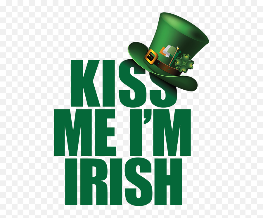 Kiss Me Iu0027m Irish - St Saint Patricku0027s Day Round Beach Towel Emoji,St Patrick's Day Emoticons For Facebook