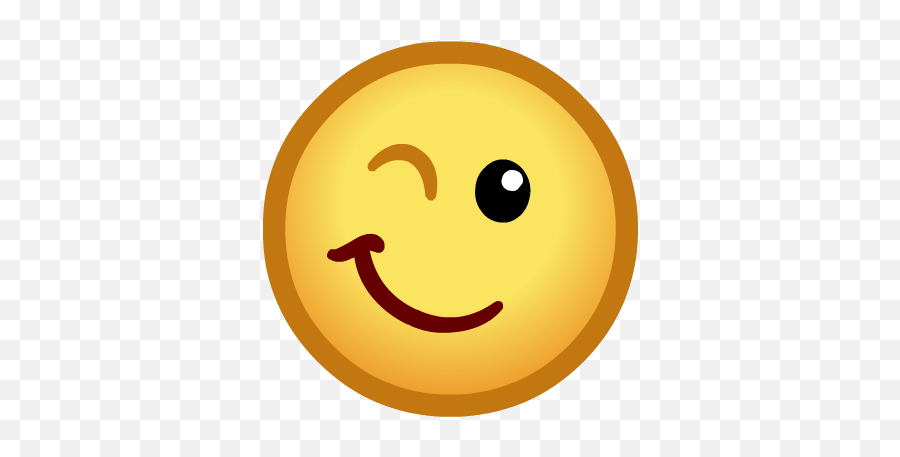 Free Wink Emoji Transparent Download - Clin D Oeil Png,Winking Emoji