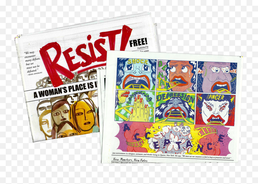 Resist - Jess Hutchison Emoji,Not A Woman To Play With Emotions