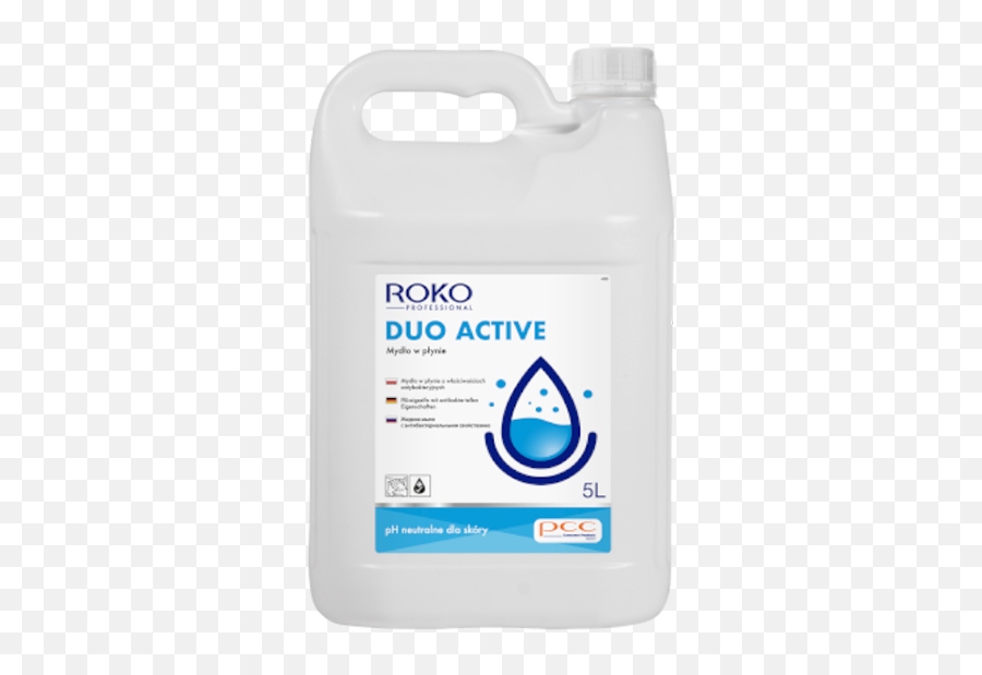 Roko Professional Duo Active Sapone Liquido Con Proprietà Emoji,Emotion D Care Sapone Liquido Vaniglia