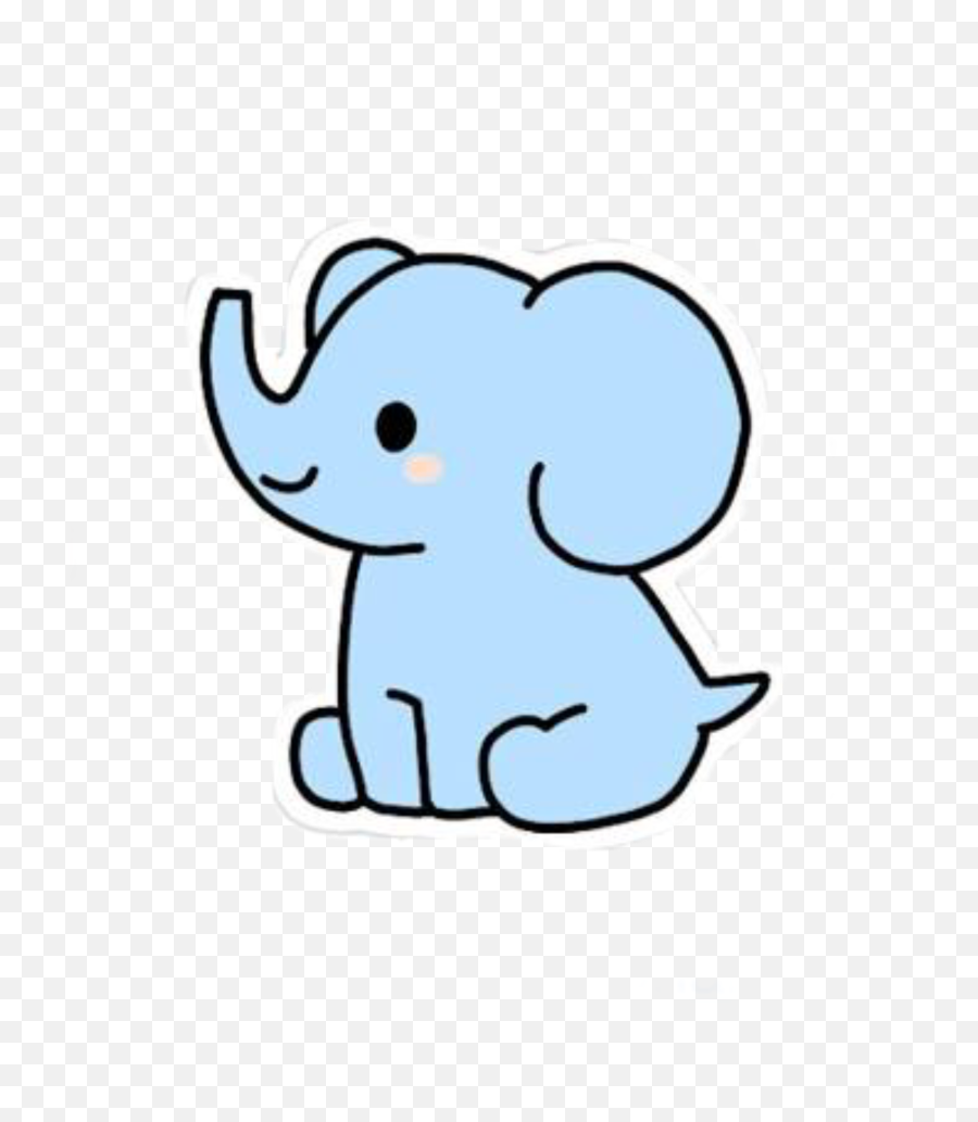 The Most Edited Elephant Picsart Emoji,Anamated Baby Elephant Emoji