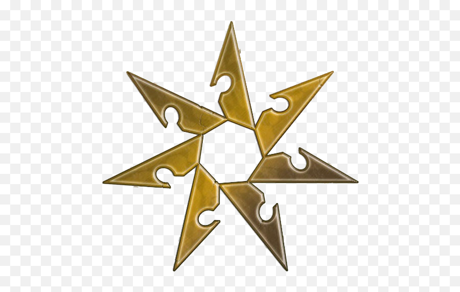 Sihedron Rune A Forgotten Evil Obsidian Portal Emoji,Evil Star Emoticon