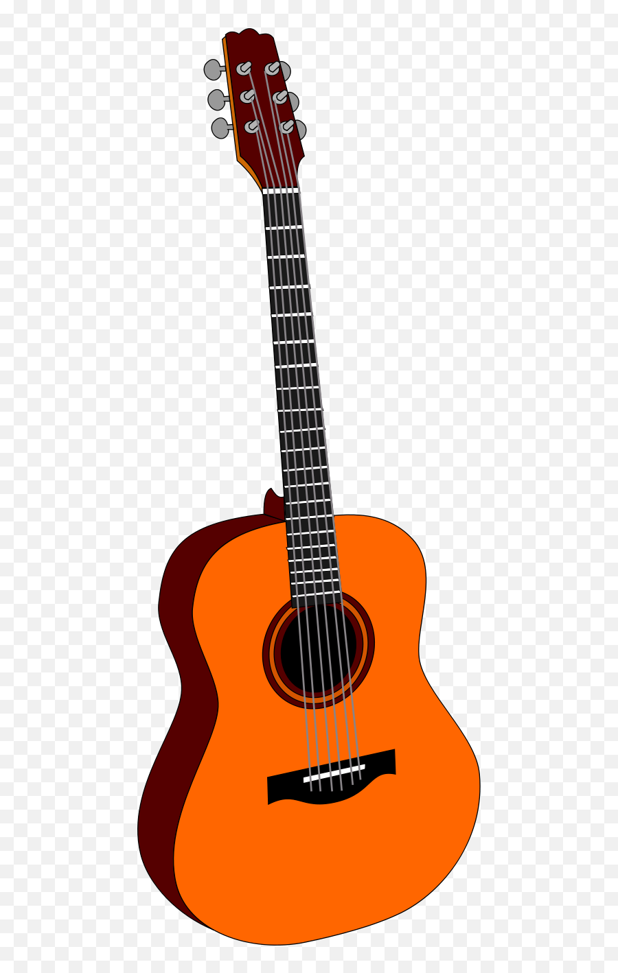 Ukulele Acoustic Guitar Classical Guitar Clip Art - Pictures Emoji,Ukulele Emojis