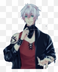 Saeran Saeranchoi Ray Unknown Sticker By Selina - Fictional Character Emoji,Mystic Messenger Ray Emoji