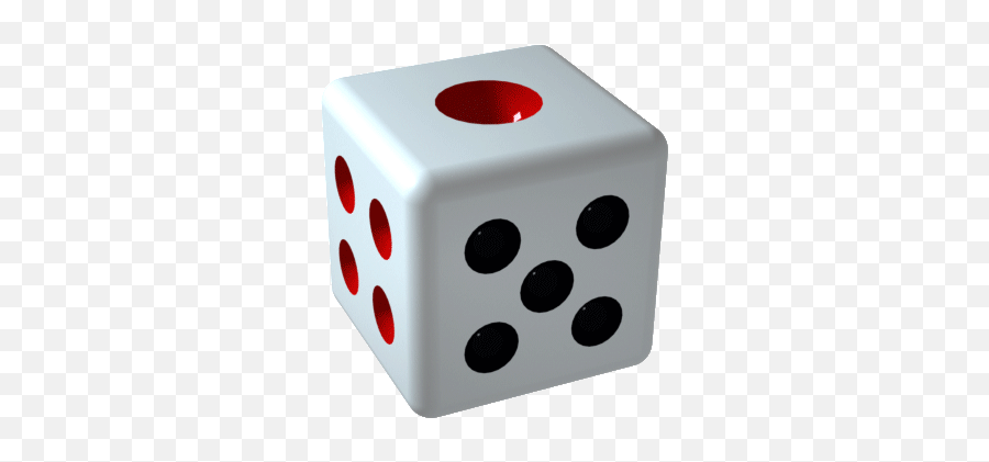 App Emoji,Game Dice Emoji