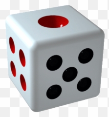 App Emoji,Game Dice Emoji