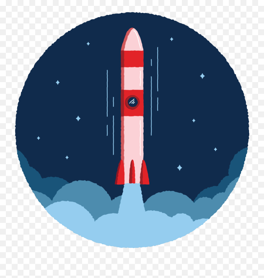 Rocket Launch Illustration In Png Svg Emoji,Rocketship Emoji Thin Line