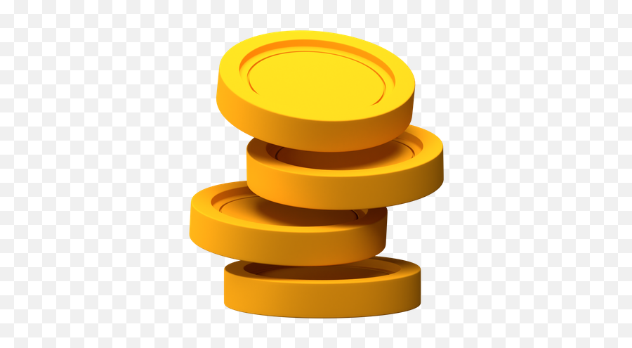 Coin Stack Icon - Download In Flat Style Emoji,Dnd Dice Emoji