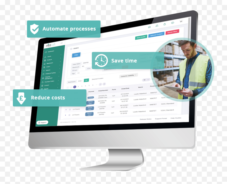 Best Order Management System For Warehouses 3pl U0026 Retail Emoji,Mint Emoji Web