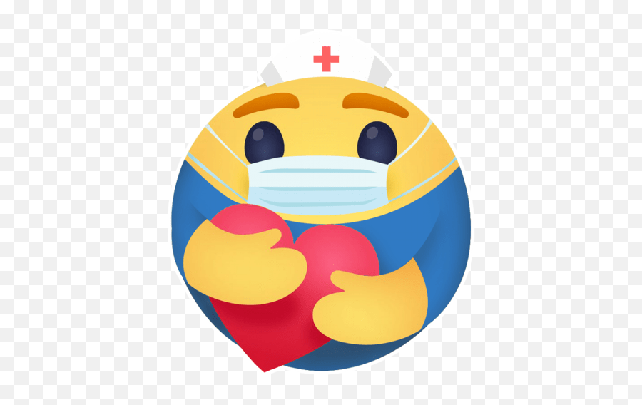 The Nurse Emoji - Care Facebook Icon Png,Naruto Emoji