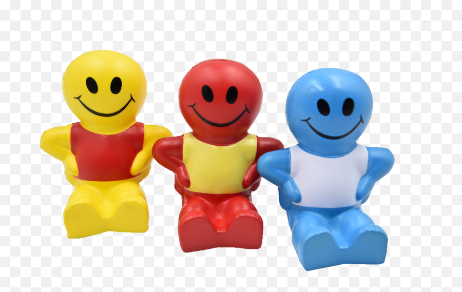 Captain Cell Phone Holder Stress Balls - Happy Emoji,Emoticon Stress Balls