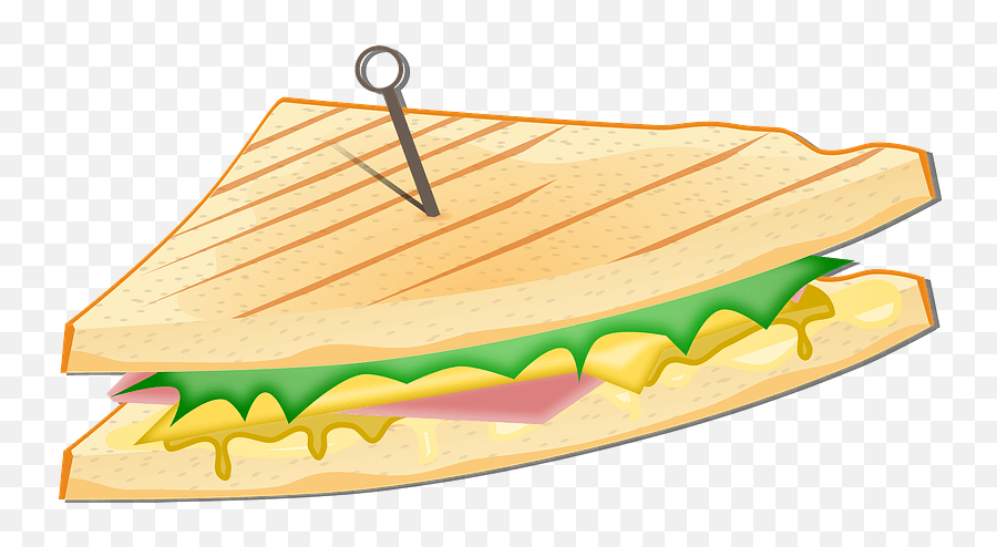 Sandwich Clipart Emoji,Grilled Cheese Emoji