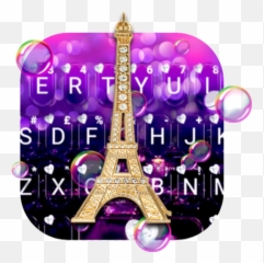 Updated Download Romantic Paris Night Keyboard Theme Emoji,Bravo Emoji Copy And Paste