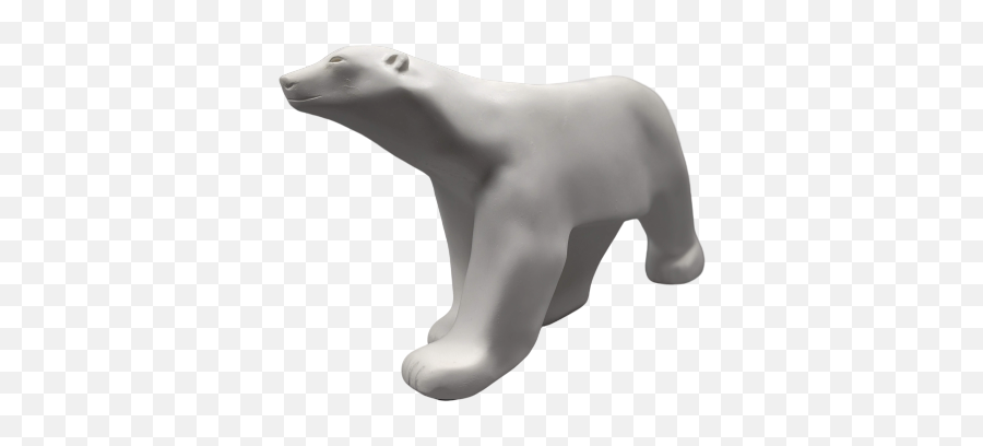 Polar Bear Sculpture By Francois Pompon - Temarte Emoji,Pola Bear Emoji