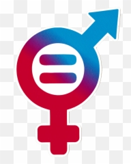 Equals Sign Png - Transparent Equal Sign Clipart Gender Equality Sign Png Emoji,Gender Sign Emojis