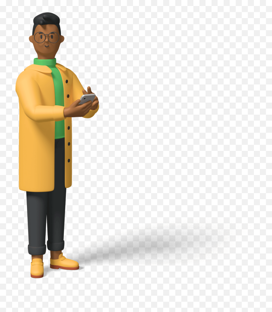 Humans 3d Characters With Animated Super Heroes Emoji,Standing Boy Emoji