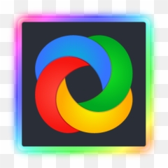 Image Effects - Sharex Emoji,Transparent Rainbow Discord Emoji