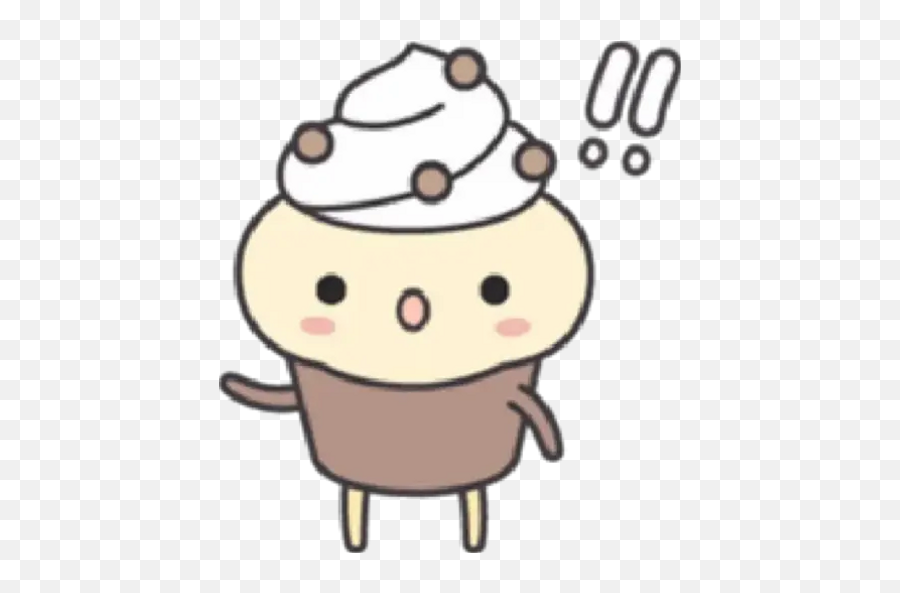 Sticker Maker - Cupcake Koko By Yessy Emoji,Cupcake Gif Emoji