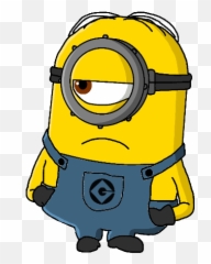 Stuart The Minion In Mycun The Movie Emoji,Minion Emoji