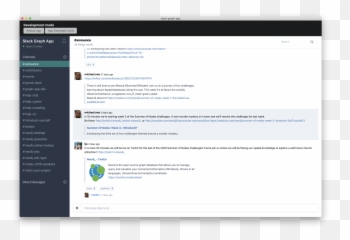 Knowledge Graph From Your Slack Archive - Technology Applications Emoji,Slack Add Emoji Next To Name