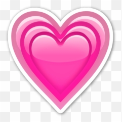 Two Hearts Emoji - Heart Emoji Sticker,Heart Emoji\\