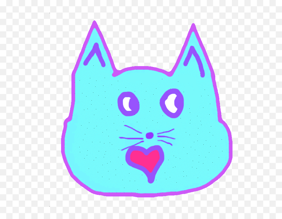 Emoji Kitty - Animated Cat Emojis Stickers By Rodney Rumford Emoji,Animated Cat Emoji