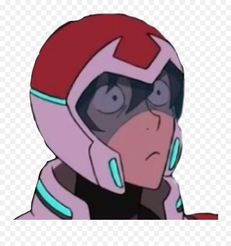 Keith Voltron Sticker - Superhero Emoji,Voltron Emoji