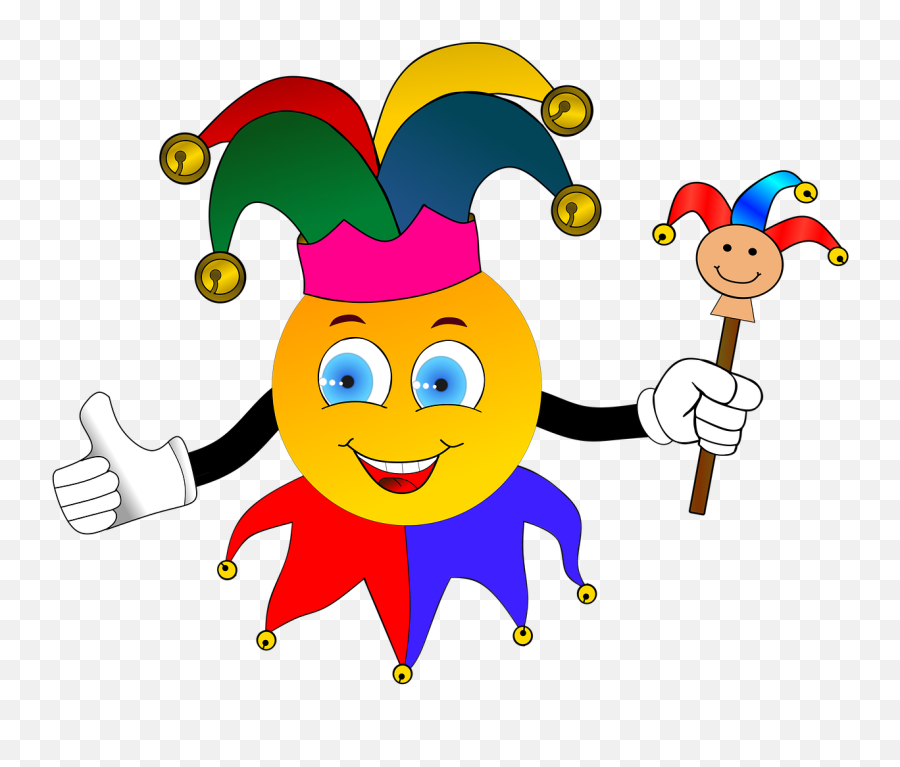 Fool Carnival Foolish Fools - Farsangi Clipart Emoji,Fool Emoji