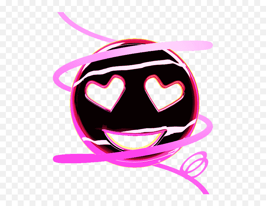 Love Stickers Giphy More Emojis - Vaporwave Emoji Gif Png,Stick Texting The Emoji Killer