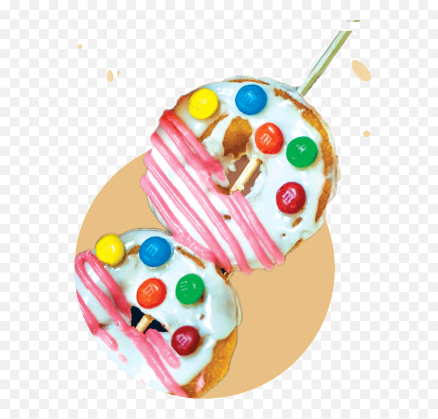 Donutz On A Stick U0026 Ice Cream - Cake Decorating Supply Emoji,Ice Cream Sundae Emoji 2