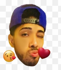 Emoji Besos Real People - Toque,Real People Emoji