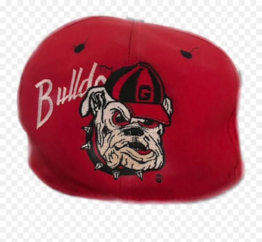 Georgia Sticker - Snapback Hat Emoji,Georgia Bulldog Emoji