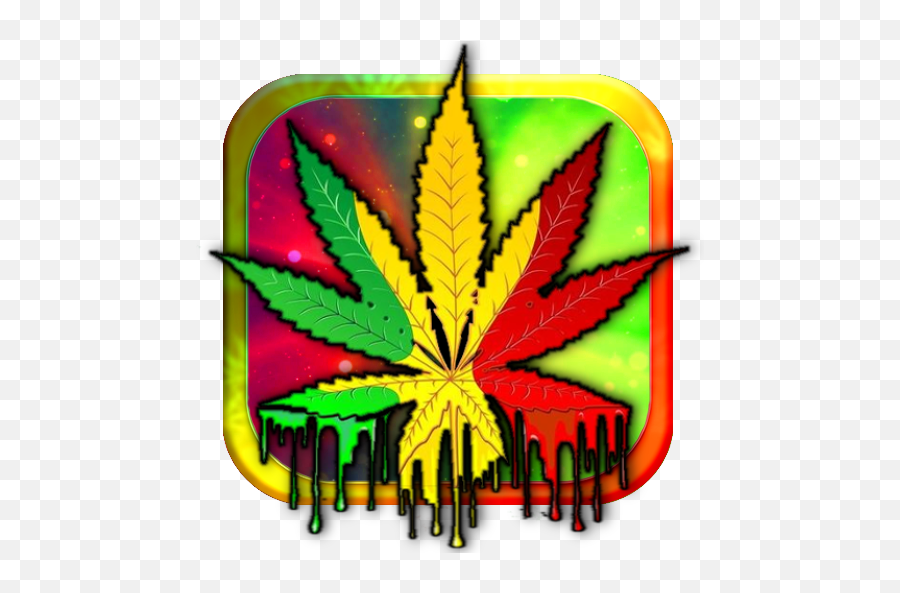 Marijuana Live Wallpaper U2013 Applications Sur Google Play - Rasta Gambar Daun Ganjah Keren Emoji,Weed Leaf Emoji
