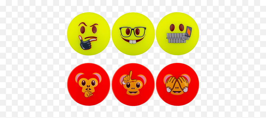 Grays Emoji Hockey Ball - Ball,Gift Emoji